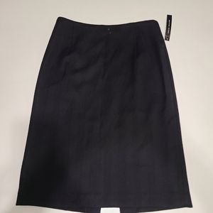NWT Craig Muller Black Skirt 10